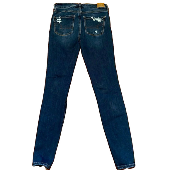 American Eagle Jeggings 4 Long - Picture 9 of 15